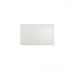 Plastic Usb Drives - Large printing area credit card shaped 16gb flash drive bulk LWU282